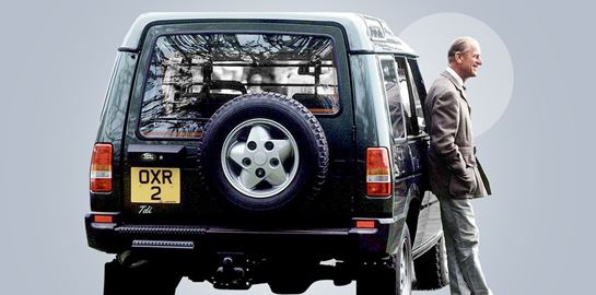Το Land Rover που θα μεταφέρει τη σορό του πρίγκιπα Φίλιππου