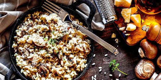 Πώς θα φτιάξεις το τέλειο ριζότο