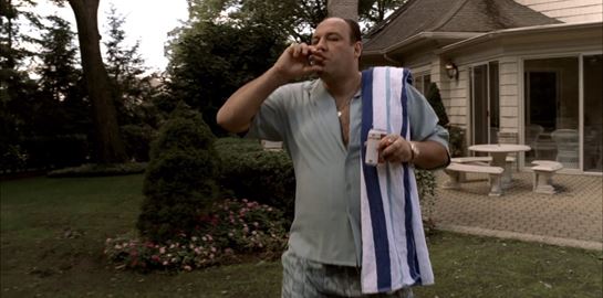 Πάντα θα μνημονεύουμε τα κοντομάνικα του Tony Soprano