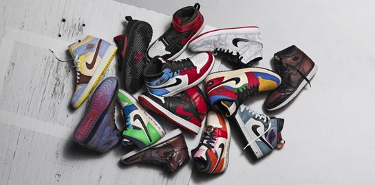 Η Nike λανσάρει συλλεκτική συλλογή με 12 νέα Air Jordan 1