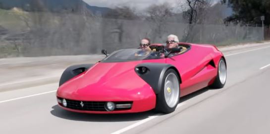 Η ασύγκριτη γοητεία της πιο παράξενης Ferrari