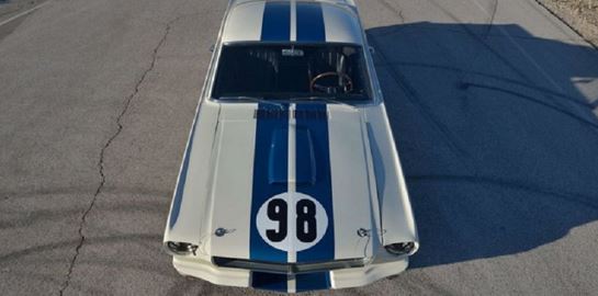 Η ακριβότερη Mustang που βγήκε ποτέ στους δρόμους