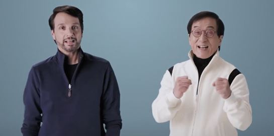 Ralph Macchio και Jackie Chan σε νέα ταινία Karate Kid και το παιδί μέσα μας πανηγυρίζει