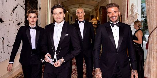 Ο γάμος του Brooklyn Beckham έμοιαζε με fashion show του Dior