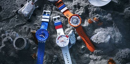 Τα σχεδόν διαστημικά νέα Swatch