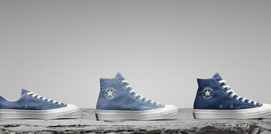 Τα sneakers του φθινοπώρου είναι φτιαγμένα από τζην