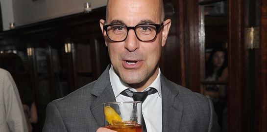 To διαφορετικό Negroni του Stanley Tucci