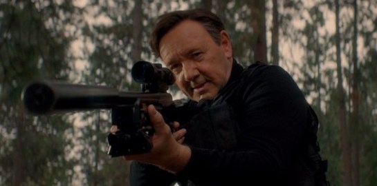 Peter Five Eight, η επιστροφή του Kevin Spacey