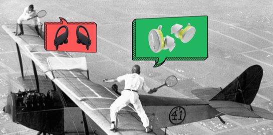 Τα καλύτερα ασύρματα ακουστικά για όσους αθλούνται