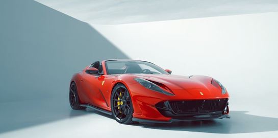 Ferrari Novitec 812 GTS, κλασική και ακραία