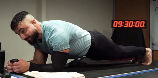 O Daniel Scali έσπασε κάθε ρεκόρ στη σανίδα