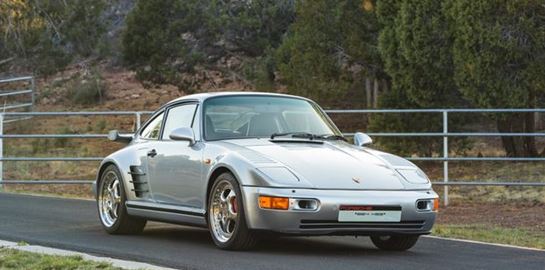 Η εξωφρενικά σπάνια Porsche 911 Turbo S