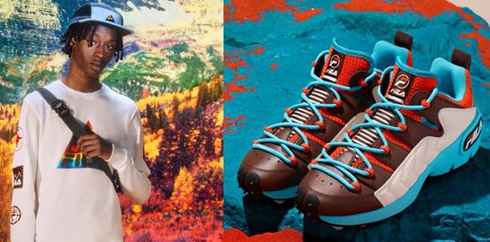 90s outdoor look με τη νέα συλλογή της FILA