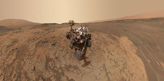 Πώς θα επιστρέψουν στη Γη τα κομμάτια του Άρη