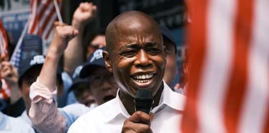 Eric Adams: Ο επόμενος δήμαρχος της Νέας Υόρκης;