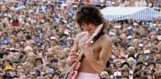 Ο τεράστιος ήχος του Eddie Van Halen