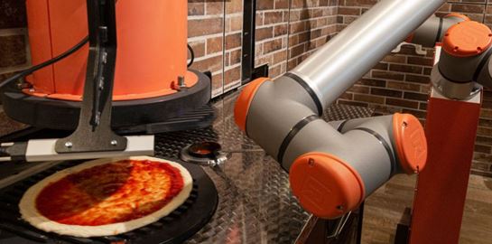 Πίτσα από ρομπότ, γιατί όχι;