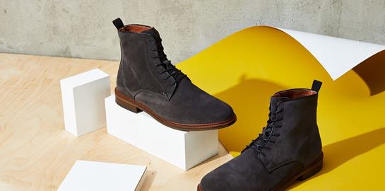 Oxford boots με κάθε formal, smart και casual look