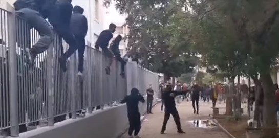 Το ακροδεξιό πρόβλημα του ΕΠΑΛ Σταυρούπολης