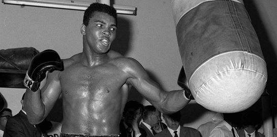 Σπάνιες φωτογραφίες του Muhammad Ali για τα μάτια σου και μόνο