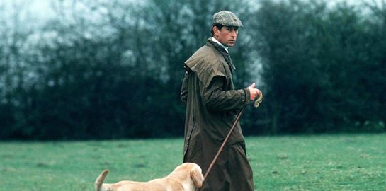 Βρετανικό στυλ με κερωμένο τζάκετ