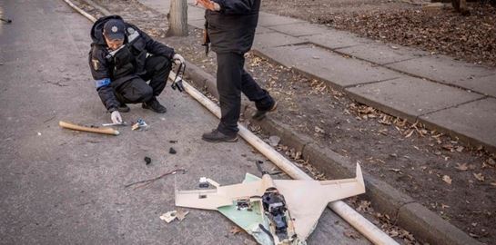 Τα drones-καμικάζι του ουκρανικού πολέμου