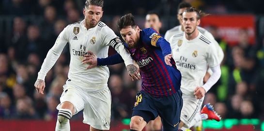 Μπαρτσελόνα εναντίον Ρεάλ και σε οικονομικό επίπεδο
