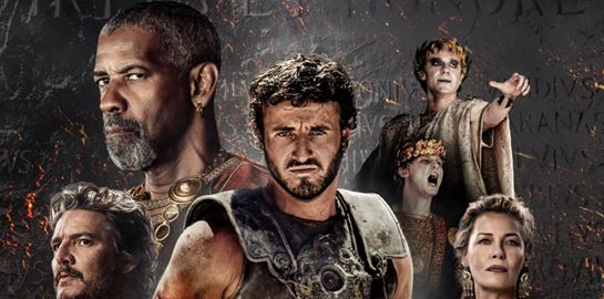 Στο νέο trailer του Gladiator II o Pedro Pascal &quot;πλακώνεται&quot; με τον Paul Mescal