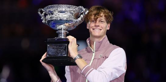 Κι αυτό είναι μόνο η αρχή για τον Jannik Sinner