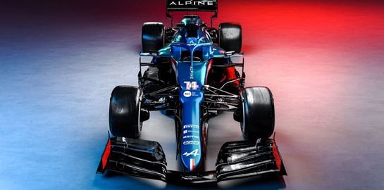Η Alpine A521 και η μεγάλη επιστροφή του Fernando Alonso στη Formula 1