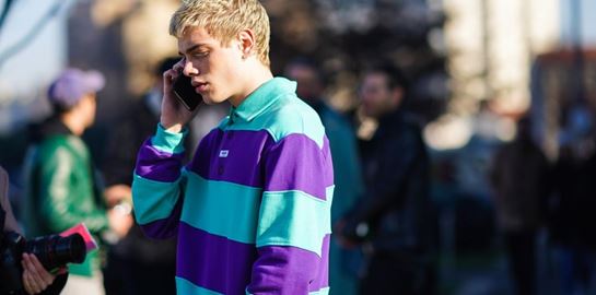 Μακρυμάνικο πόλο, μία στιλάτη επιλογή για το φθινόπωρο