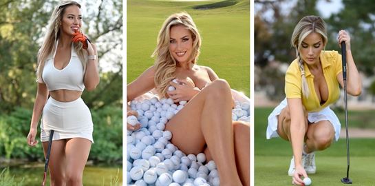 Η Paige Spiranac στο τέλος θα μας πείσει να μάθουμε γκολφ