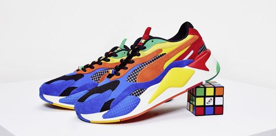 Η νέα συλλογή της Puma λύνει τον κύβο του Ρούμπικ