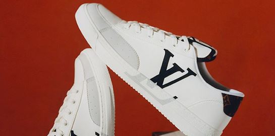 Τα πρώτα sustainable sneakers της Louis Vuitton