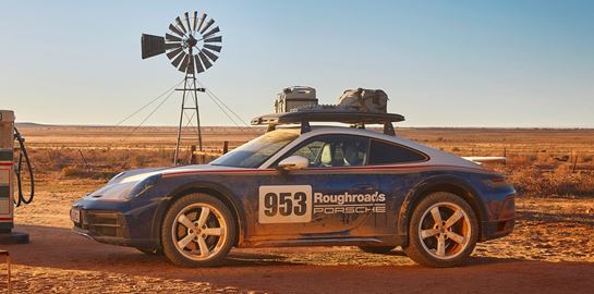 Όταν μια Porsche 911 κέρδισε το ράλι Paris-Dakar