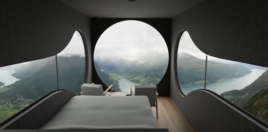 Birdbox, οι μίνιμαλ καμπίνες που γίνονται ένα με τη φύση