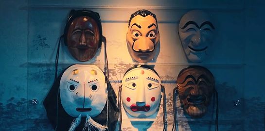 Τι ακριβώς είναι το κορεάτικο La Casa de Papel;