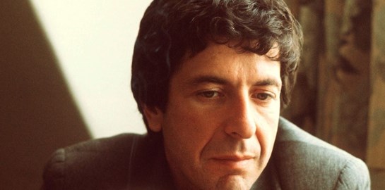 Ο σοφός κύριος Leonard Cohen