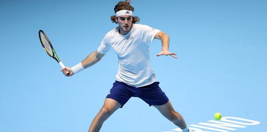 Μία συνάντηση κορυφής για τον Στέφανο Τσιτσιπά και τη Paula Badosa με τον David Beckham