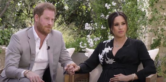 Οι αριθμοί της συνέντευξης των Πρίγκιπα Harry και Meghan Markle στην Oprah