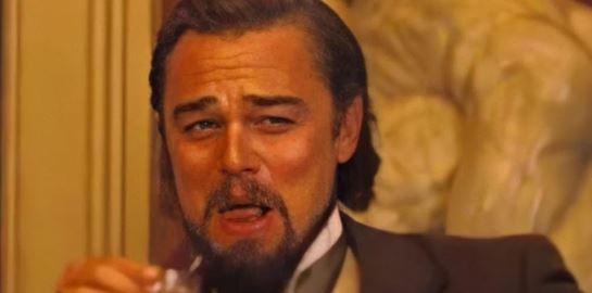 Κάποτε στο Django Unchained, ο Leonardo DiCaprio έπαθε αιμορραγία και ο Tarantino συνέχισε το γύρισμα
