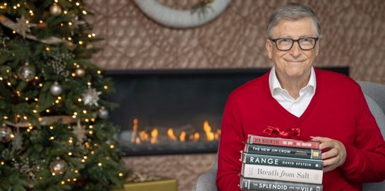 Τα βιβλία που προτείνει ο Bill Gates για τα Χριστούγεννα του 2020