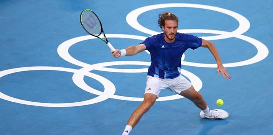 Ολυμπιακοί Αγώνες: Ο Στέφανος Τσιτσιπάς στους &#39;16&#39;