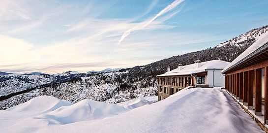 Αν είναι να πάρεις τα βουνά, πήγαινε στο Μέτσοβο