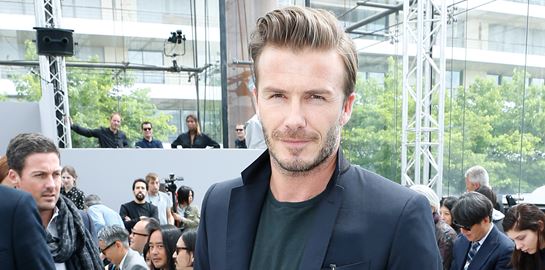 Το σταυρωτό κοστούμι του David Beckham