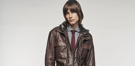 Τα δερμάτινα μπουφάν του χειμώνα