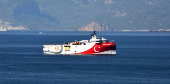 Oruc Reis: Νέα ένταση στο Αιγαίο