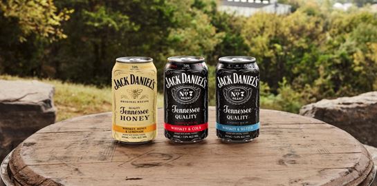Το Jack Daniel’s λανσάρει cocktails σε κουτάκι