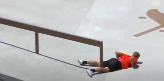 Η μάλλον πιο επίπονη στιγμή των Ολυμπιακών Αγώνων