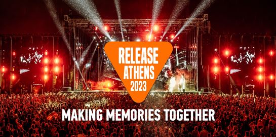 Οι 14 ημέρες του Release Athens 2023 σε ένα βίντεο